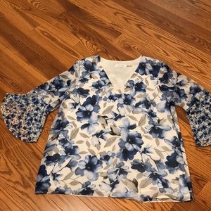 Calvin Klein Blouse Size L